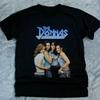 Мужская футболка The Donnas Американская рок-группа Черный хлопок Все размеры Унисекс Футболка