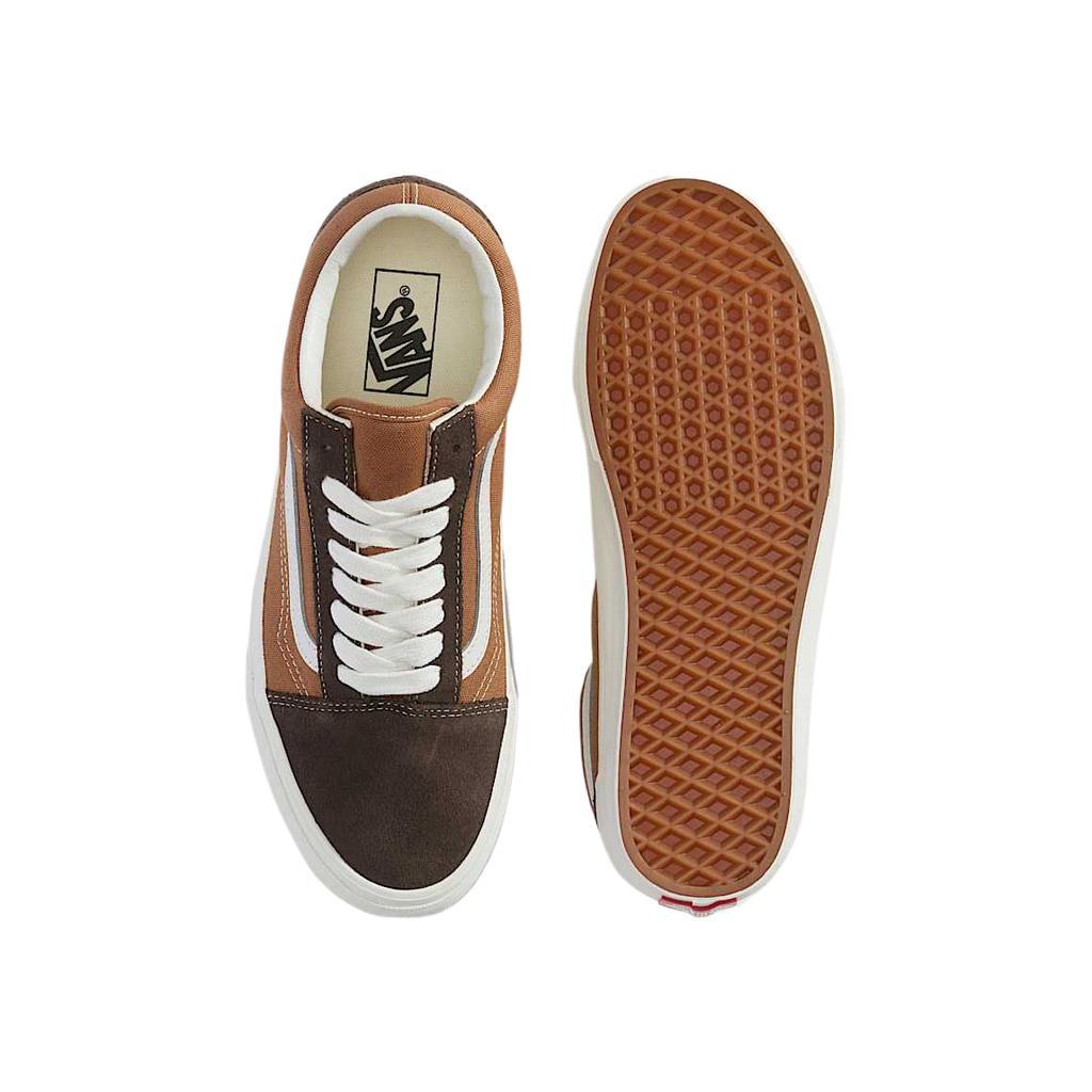 Vans Кроссовки унисекс в стиле old skool, коричневые VN000D9YBW2