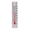 10 Pcs 5Cmx1.1Cm Miniature Paper Cardboard Thermometer Indoor -20-50 Celsius