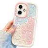 Colorful Star Cream Shell for Apple 16/15 Phone Case 14 Anti Drop 13 Creative 12 Advanced 11 New