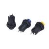 10Pcs Self-Lock /Momentary Pushbutton Switches Ds-428/427 12Mm Off- On Push Button Switch 3A /125Vac 1.5A/250Vac Ds-428/427