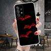 Готический вампир Алый Арт Мягкий чехол для телефона для Samsung Galaxy S22 S23 S24 S25 Edge S26 Ultra S20 FE S21 Plus + Fundas Coque Gala