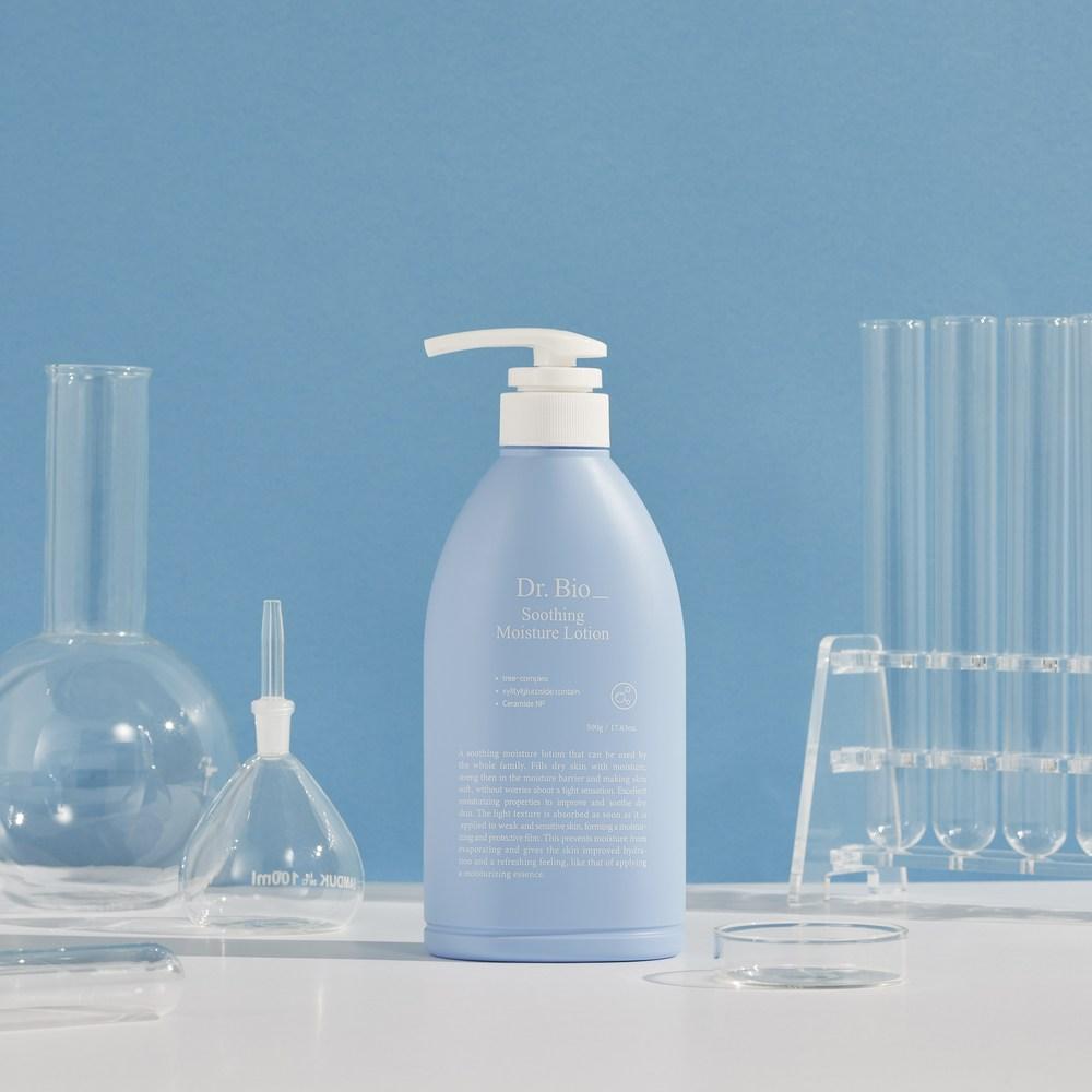 DR.BIO Успокаивающий лосьон для лица и тела, 1 шт., 500 г