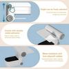 Self Adhesive Toilet Locks Baby Proof Toilet Seat Locks for Toddler Child Safety Lock  Kids Safety