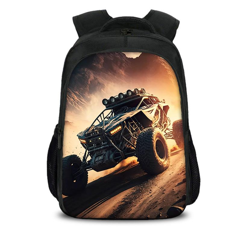 Двухслойный рюкзак Monster Jam с мультяшным принтом, новый тренд, для ученика, лучший спутник в кампусе, подарок на день рождения