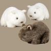 Soft Guinea Pig Plush Toy Cartoon Animal Plush Pillow Cavy Plush Doll  Boys Girls
