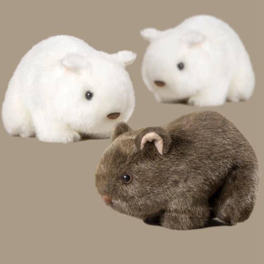 Soft Guinea Pig Plush Toy Cartoon Animal Plush Pillow Cavy Plush Doll  Boys Girls