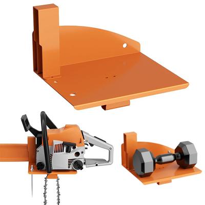 Настенный держатель для бензопилы Прочная конструкция Прочная несущая способность Простая установка Стойка для бензопилы