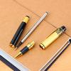 1PC 901 Metal Ink Bag Pen Student Calligraphy Eternal Pen Business Office Pen