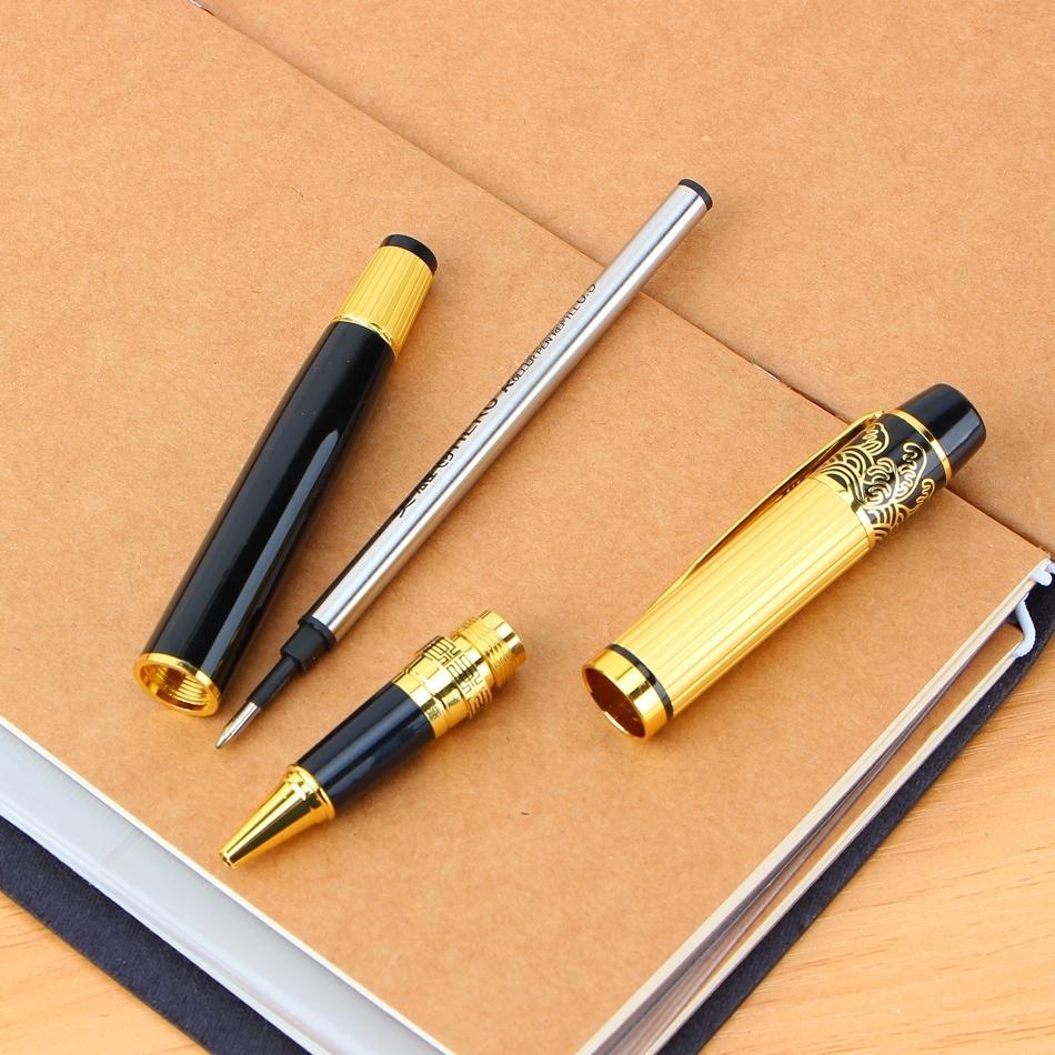 1PC 901 Metal Ink Bag Pen Student Calligraphy Eternal Pen Business Office Pen
