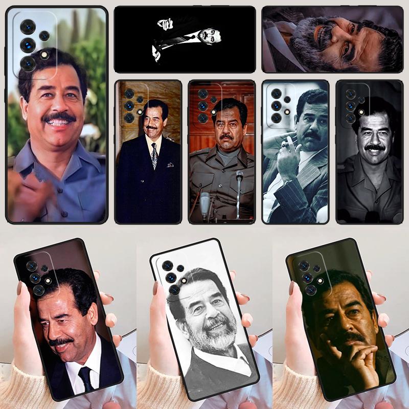 Самми Хусейн Ирак Арабский чехол для телефона Для Samsung Galaxy A42 A31 A40 A51 A71 A32 A80 A91 A52 A72 A20e A21S A50 A70 A11 A12 Обложка