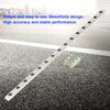 1pc Steel High Precision Miniature Linear Sliding Rail Guide Block 300mm   11.8inch