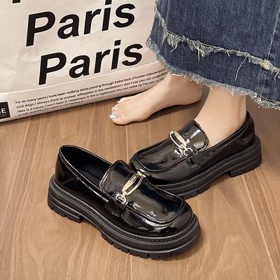 Модные оксфорды лоферы женские платформенные балетки дизайнерские нарядные элегантные туфли для ходьбы комфортные ретро одинарные туфли готические туфли zapatos mujer