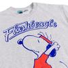 Peanuts Unisex Adult ItÂ´s Flashbeagle Snoopy Sweatshirt
