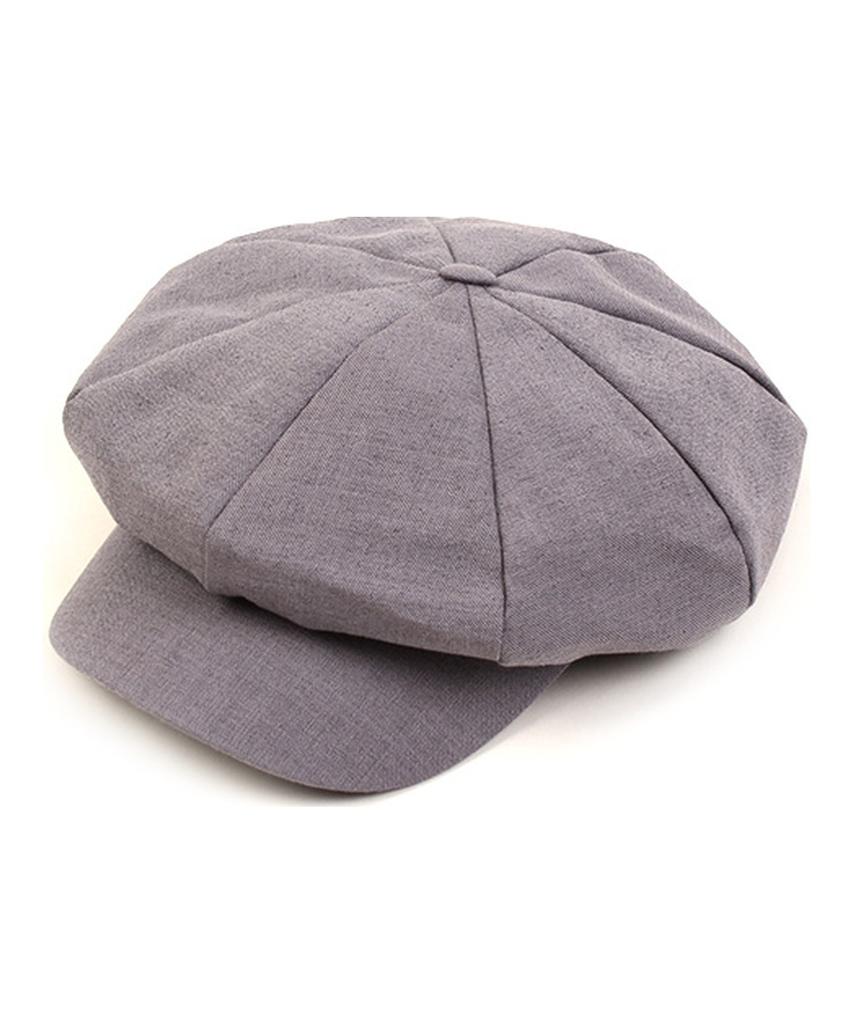 Кепка-восьмиклинка Yunibeosyeolkemiseuteuli Cool Gray Linen