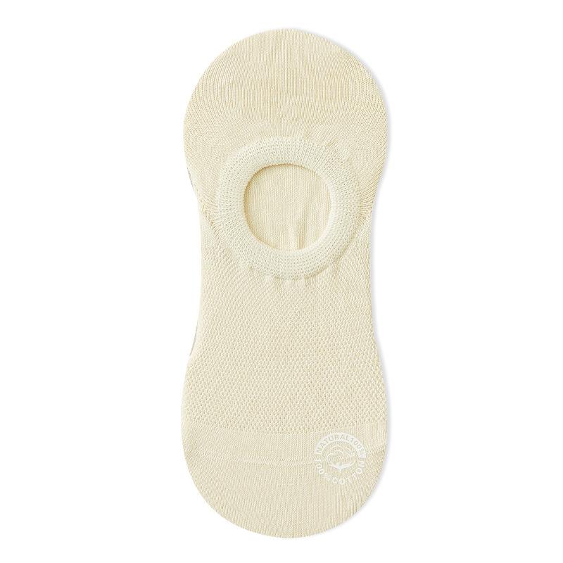 Хлопковые носки, бесшовные сетчатые носки-лодочки для весны и лета, влагопоглощающие и дышащие, тонкие невидимые летние носки для женщин