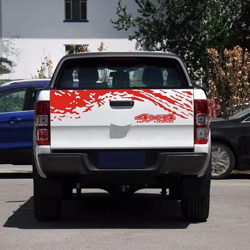 Новые Классические Автомобильные Наклейки на Задний Багажник Декаль Автомобили Украшение 4x4 OFF ROAD Для АВТО Универсальный Пикап