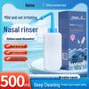 Назальный ирригатор большой емкости для взрослых и детей - Ручная промывка и очистка