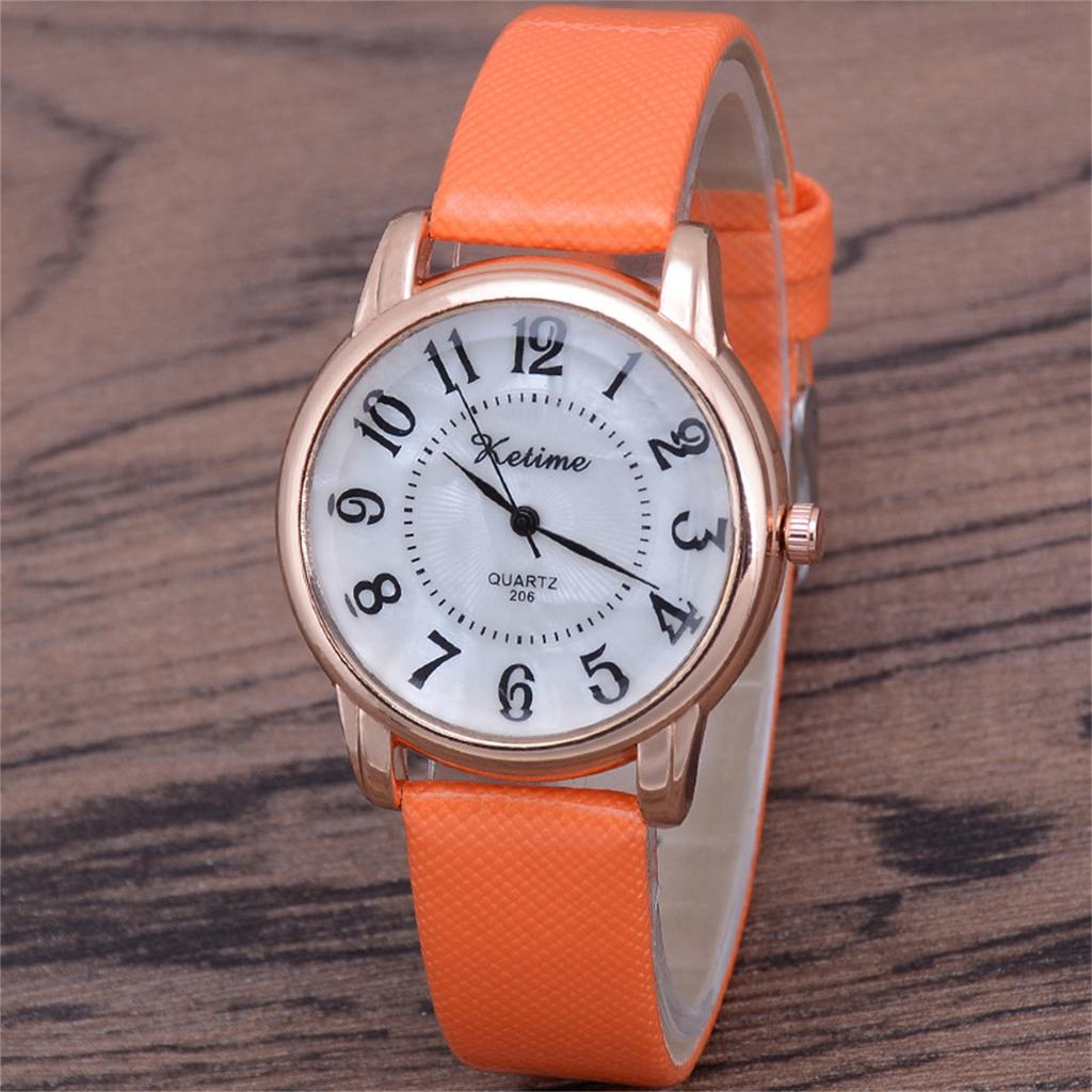 Women Fashion Leather Watch