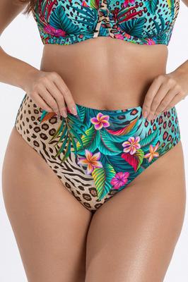 Женские плавки с ярким принтом Marc & Andre (104384)