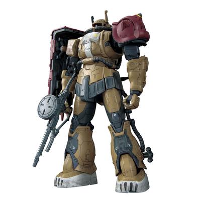 BANDAI SPIRITS HG Мобильный костюм Гандам Реквием возмездия Заку II F-тип Солари (Реквием возмездия) Пластиковая модель с цветовой кодировкой в масштабе 1/144