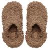 Crocs Stylish and Versatile EVA Anti-abrasion Toe Slippers Unisex Brown
