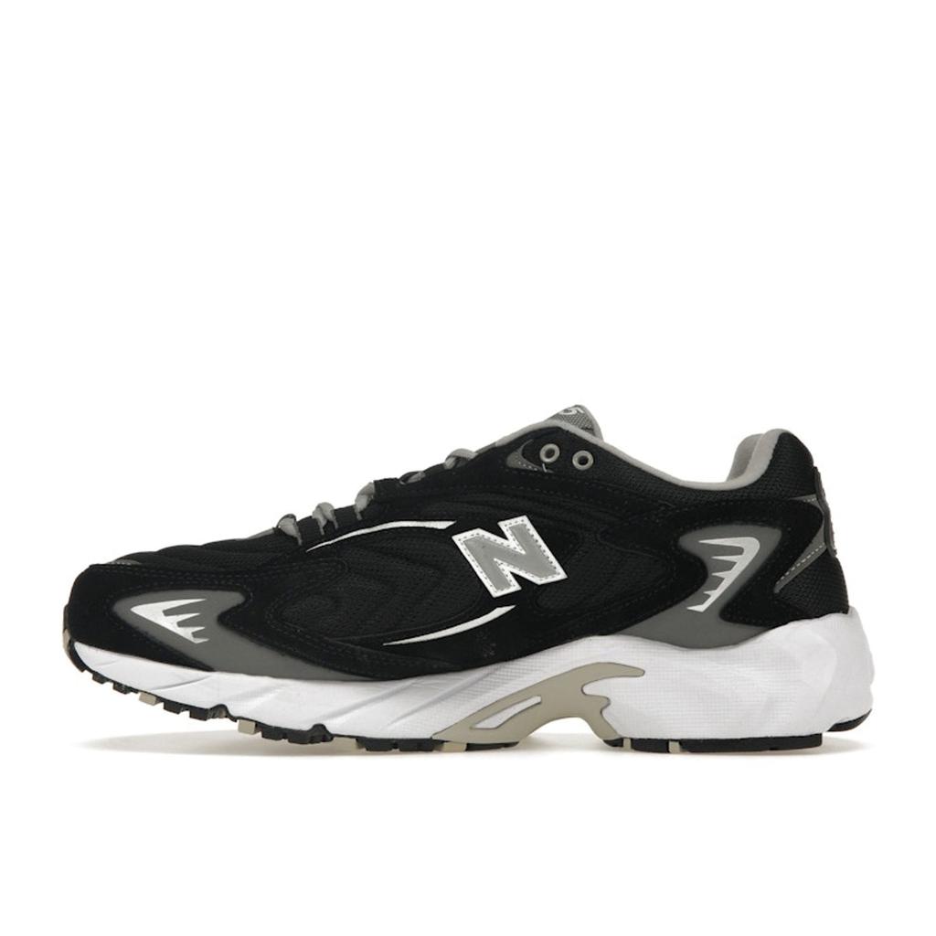 New Balance 725 Black Metallic Silver Unisex Sneakers ML725R