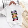 Katseye Print Fashion Kids T shirt Girls New Summer Streetwear Tops Casual Baby Boys Clothes Children Short Sleeve T-shirts