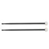 2Pcs Drum Mallet Felt Head Nylon Handle Double Headed Instrument Accessory Set Kit for Playing