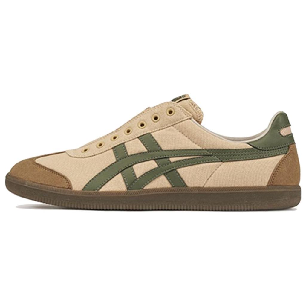 New Onitsuka Tiger Tokuten Slip On 'Beige Brown Green' 1183C129-250