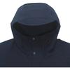 Uniqlo Однотонная куртка с карманом на молнии Унисекс куртки Глубокий синий 459590-69