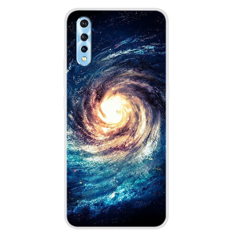 Чехол для Vivo V17 Neo Мягкий силиконовый задний чехол для телефона Vivo S1 1907 6,38" Для Vivo V17Neo V 17 neo 1907 Чехлы Бампер Capa