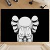 Модный K-Kaws Придверный коврик в скандинавском стиле Домашний коврик для двери Ванная-Туалет Коврики Спальня Отель Декор Коврик