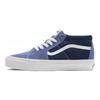 Vans Премиум Sk8-Mid 83 темно-синие белые мужские кроссовки синие VN000CQQDWR