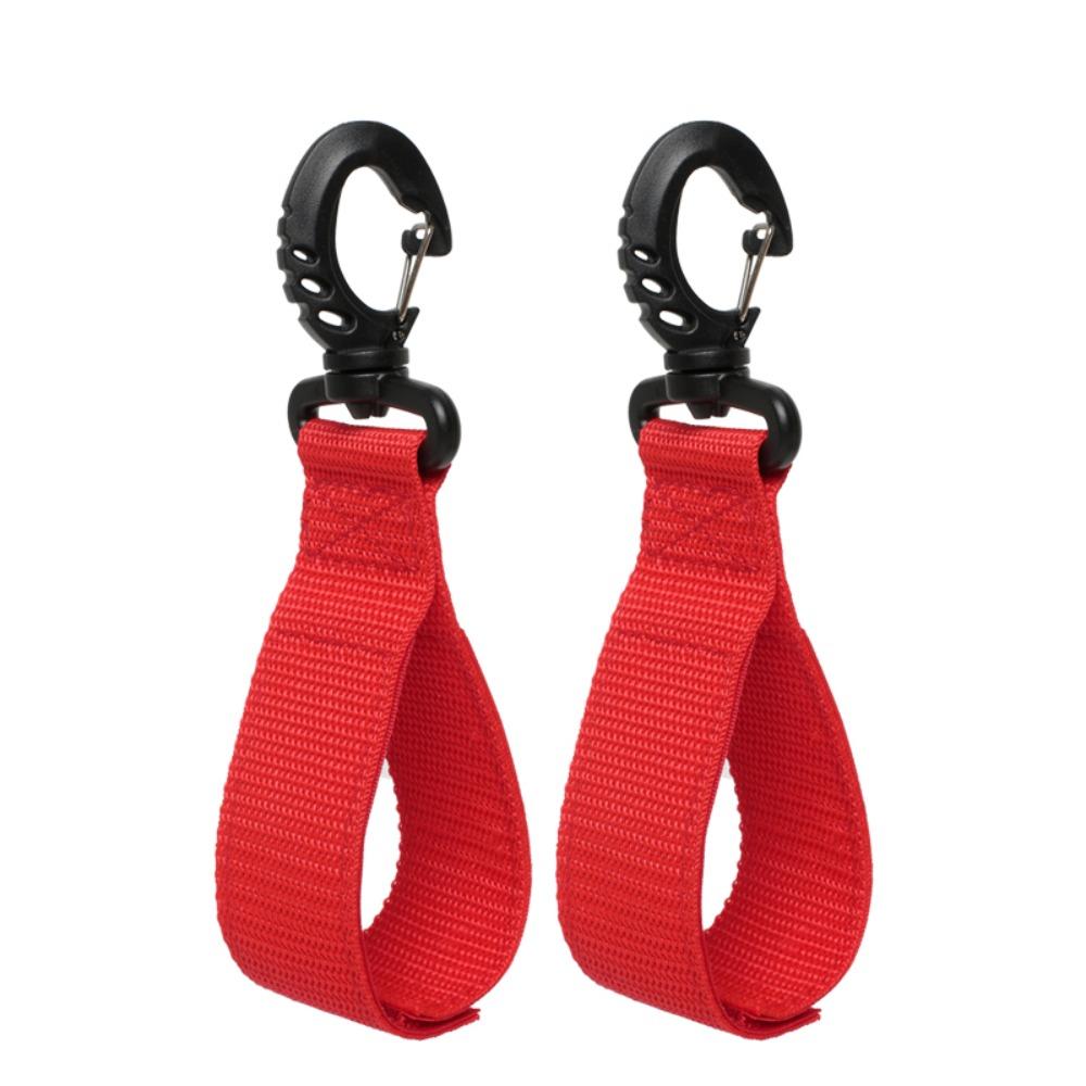 1 Pair Hook and Loop Paddleboard Paddle Holder Strap Rotatable Hook Paddle Clip Paddle Storage