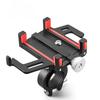 Phone Holder Motorcycle Electric Bicycle Smartphone CNC Aluminum Alloy Bracket Five Claws Mechanical Bike Phone Holder
