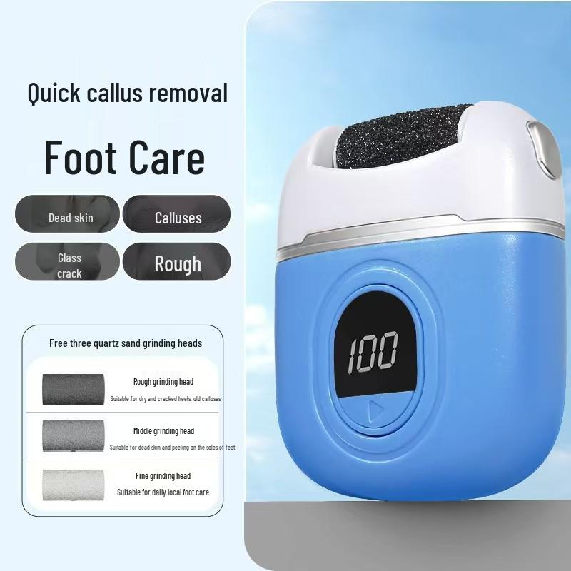 USB Electric Foot Grinder - Removes Dead Skin & Calluses for Pedicure