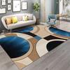 Modern Geometric Print Carpet Rug Large Area Rug for Living Room Bedroom Decor Rug Non-Slip Washable Floor Mat