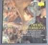 Виниловая пластинка ЯНОШ КУЛКА ФЕРДИНАНД ЛАЙТНЕР P OpernIntermezzi 135088 Deutsche Grammo Германия Классика Б/у