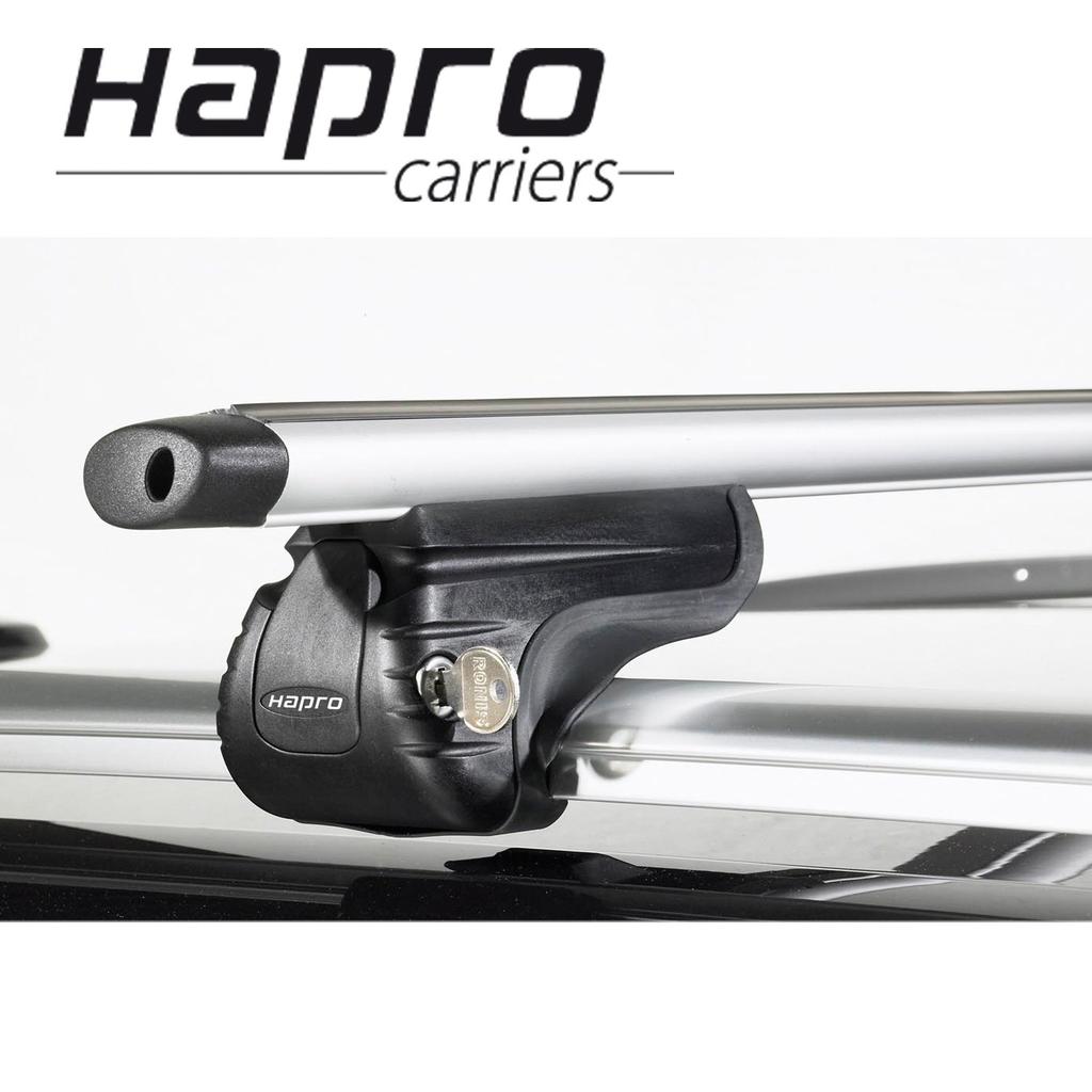 Cronos Aluminum Roof Rack 125 for Opel Zafira Aero3.0 (1999-2005/08)