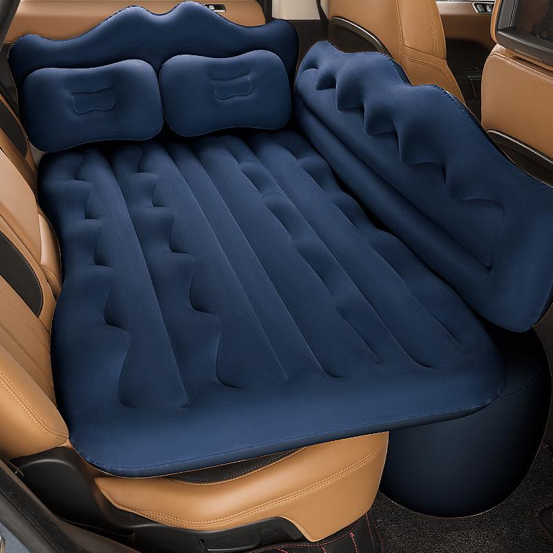 Надувная автомобильная кровать Three-Seven Split для детей - Универсальный складной матрас для путешествий на заднее сиденье для седанов и внедорожников