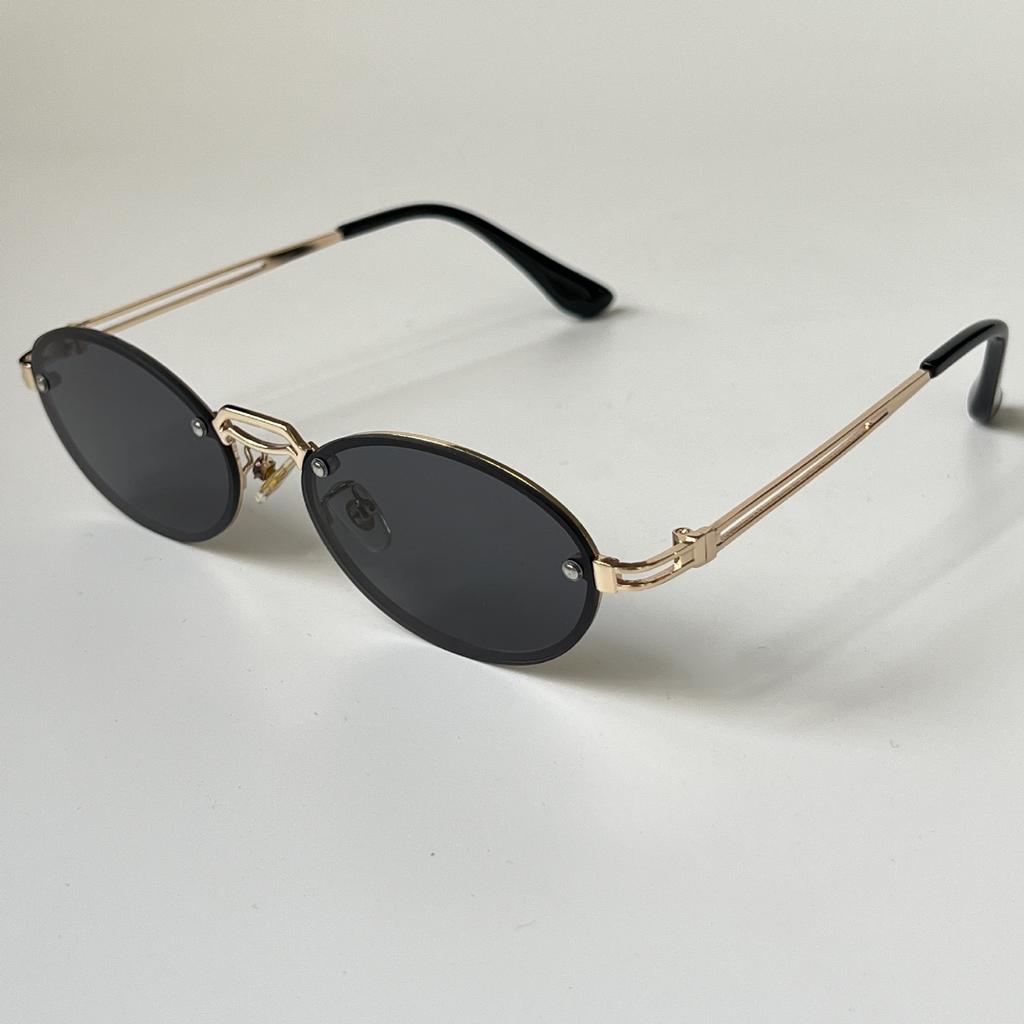 Модные солнцезащитные очки для женщин, овальные маленькие солнцезащитные очки, защита от ультрафиолета, винтажные очки, солнцезащитные очки в стиле ретро, Lentes De Sol Mujer