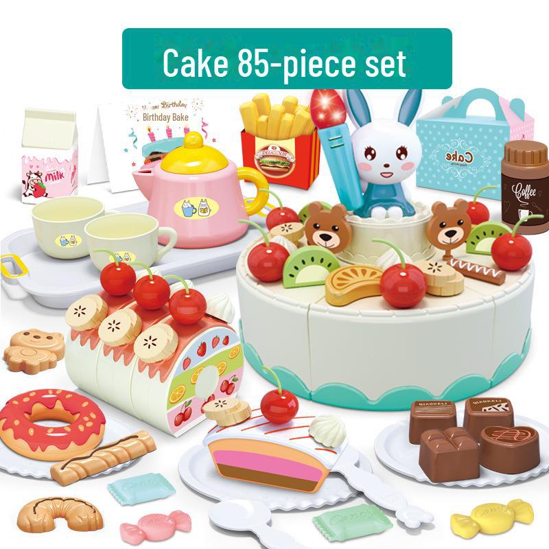 Детский набор для ролевых игр «Кухня» — Фрукты и овощи для мальчиков и девочек