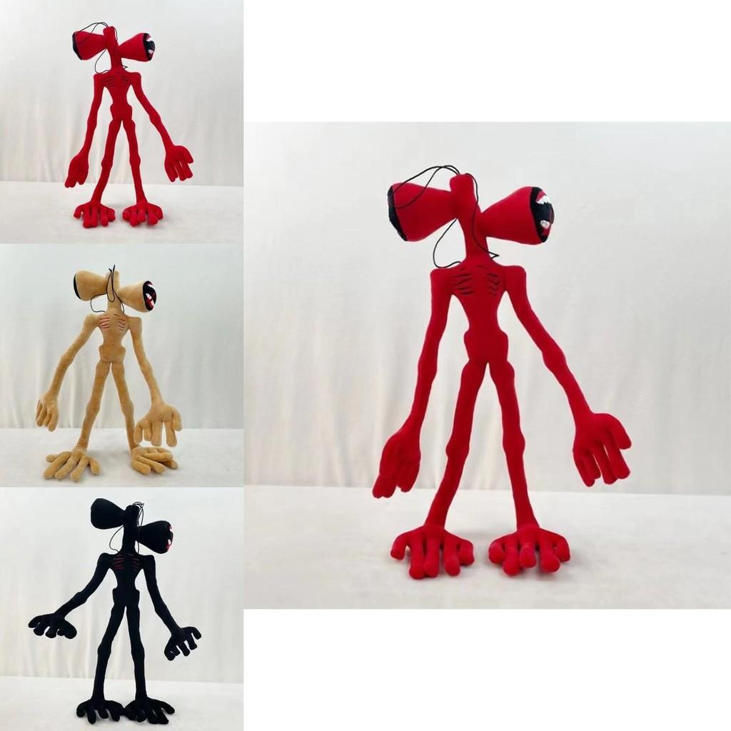 Плюшевая игрушка Голова Сирены 21,6 дюйма, мягкая набивная кукла, идеально подходит для фанатов ужасов и коллекционеров