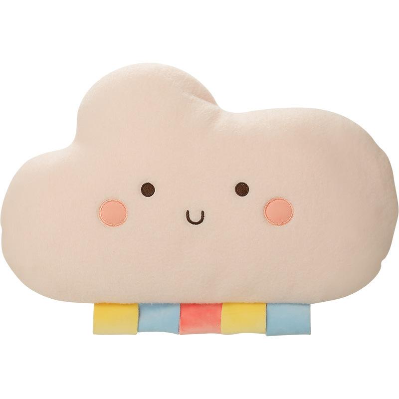 Подушка INS Girl Heart Подушка Girl Cute Cloud Tatami для гостиной с диваном и окном в эркере