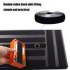 Guitar Pedal Panel with Sticking Tape Guitar Pedal Accessories Sturdy Guitar Pedalboard Case Guitar Effects Pedal Board