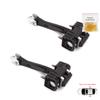 EDP942-1 2 Pieces Rear Left AND Right Door Catch Hinge Brake Stop Check Strap Limiter for Peugeot 508 MK1 W23 8D 8E 2010-2018 9670519680