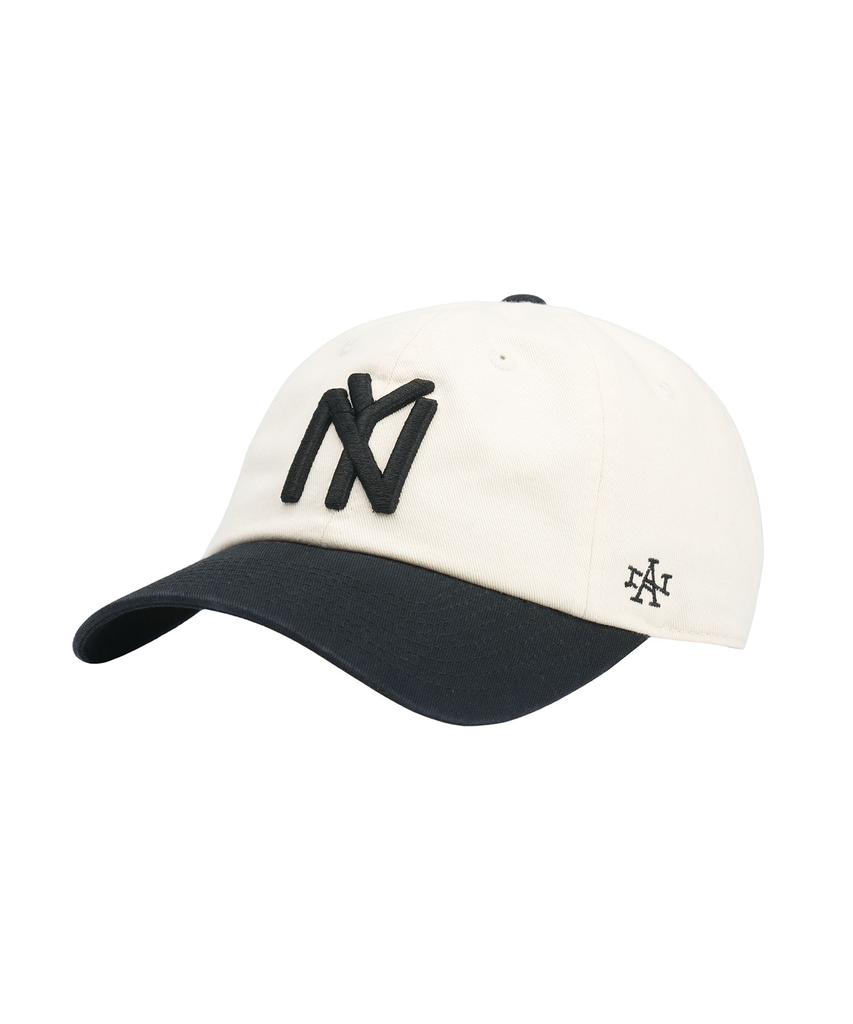 AMERICAN NEEDLE Ballpark Ny Black Yankees - Off White