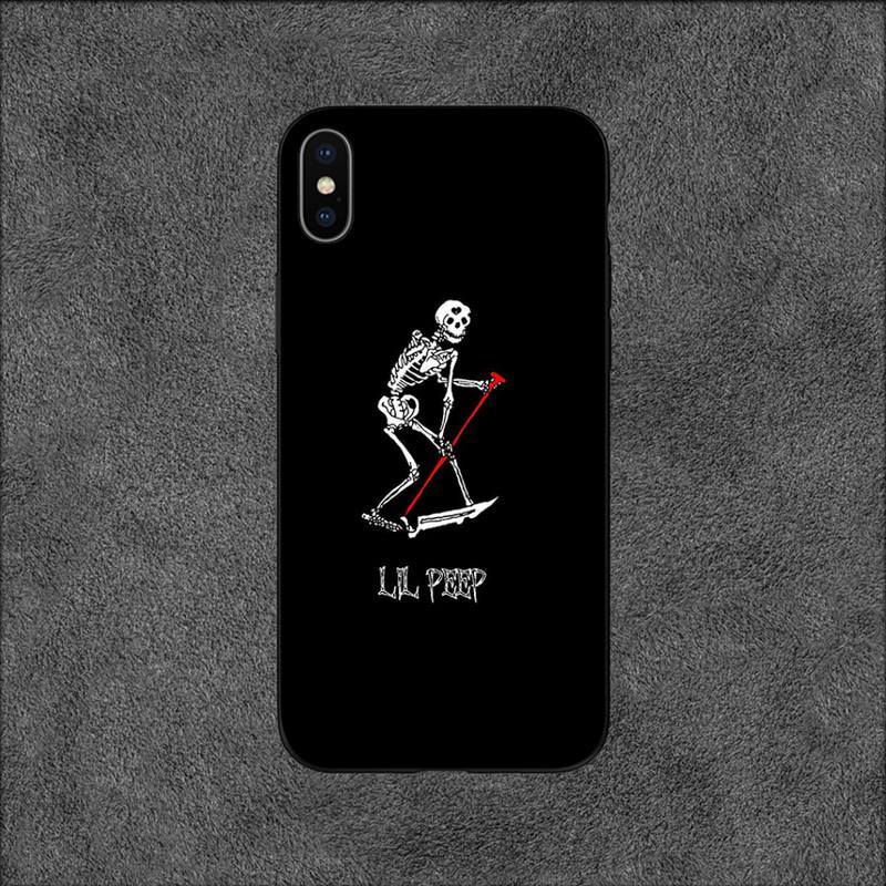 Lil Peep Рэпер iPhone Samsung Galaxy Redmi Xiaomi Note S A 16 15 14 13 12 11 20 21 22 23 53 54 Pro Plus Ultra Силиконовый чехол