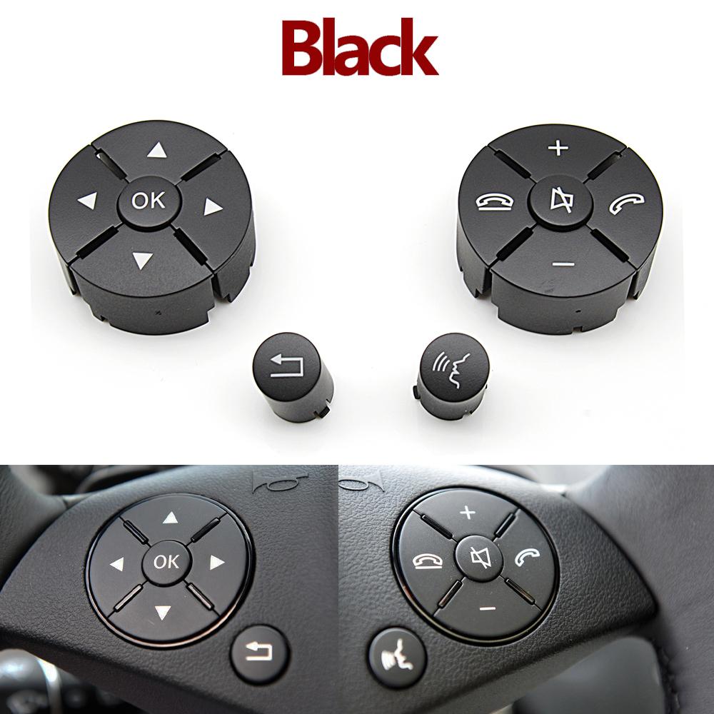 Car Interior Accessory Steering Wheel Control Switch Buttons Replacement For Mercedes Benz 204 C Class GLK X204 E Class W212